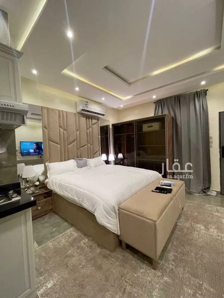 استديو مفروش للحجز في شارع وادي نوار ، حي الملقا ، الرياض ، منطقة الرياض صورة 3