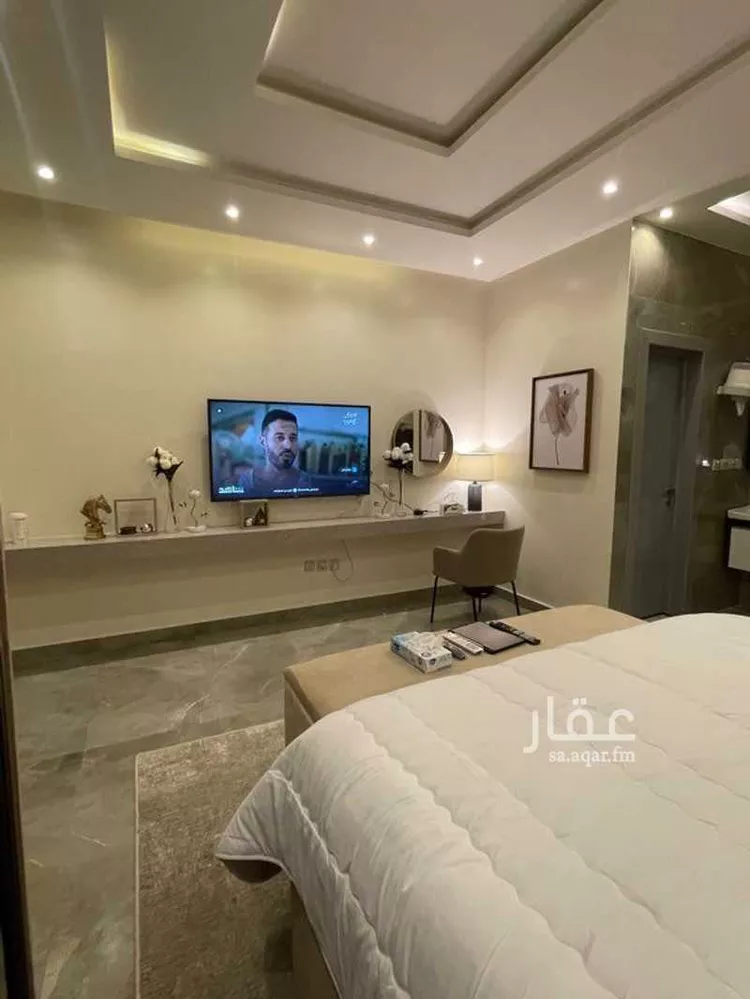 استديو مفروش للحجز في شارع وادي نوار ، حي الملقا ، الرياض ، منطقة الرياض صورة 4