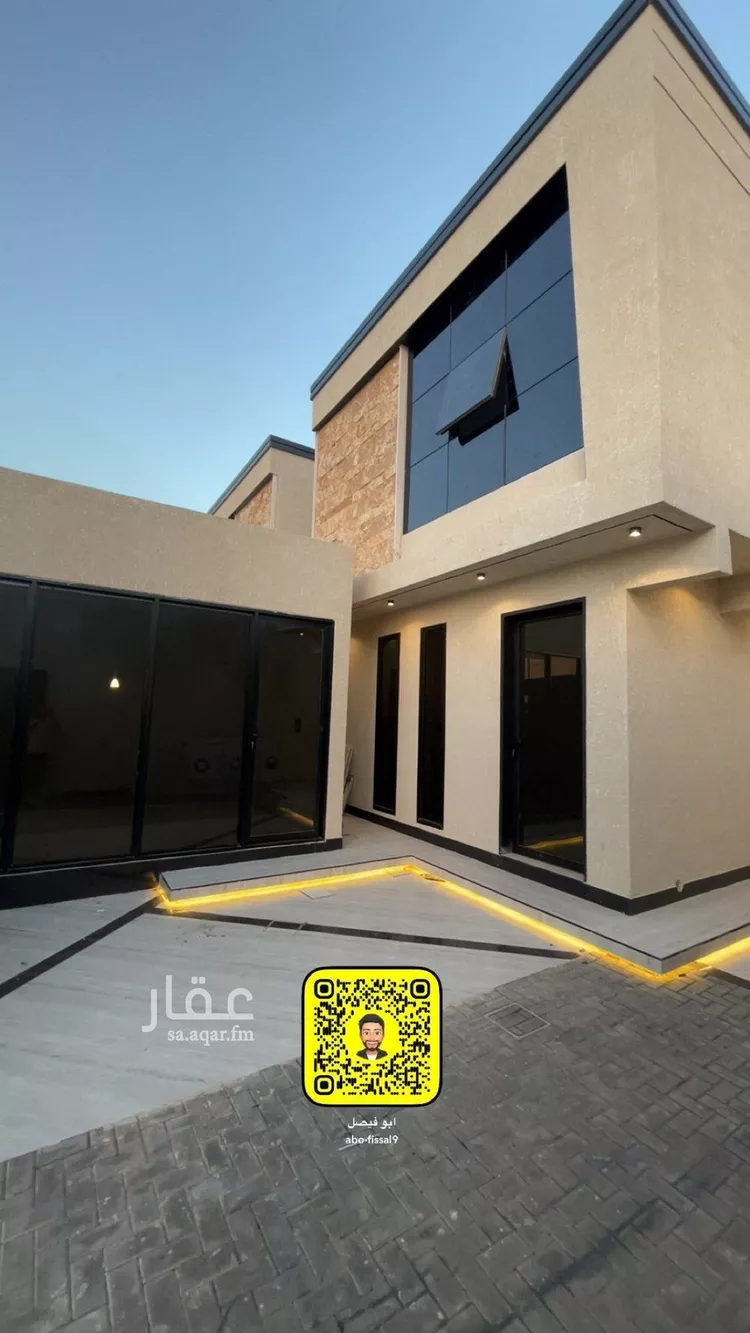 فيلا للبيع في شارع انيس بن قتادة, حي الملك فهد, مدينة عنيزه, منطقة القصيم صورة 3