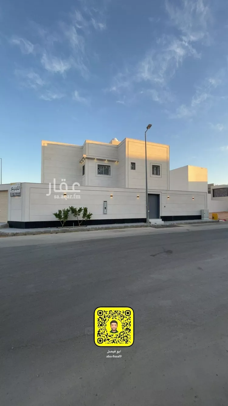 فيلا للبيع في شارع محمد بن إبراهيم الأندلسي, حي المنار, مدينة عنيزة, منطقة القصيم صورة 4