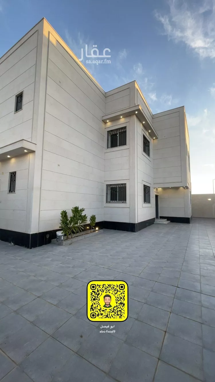 فيلا للبيع في شارع محمد بن إبراهيم الأندلسي, حي المنار, مدينة عنيزة, منطقة القصيم صورة 5