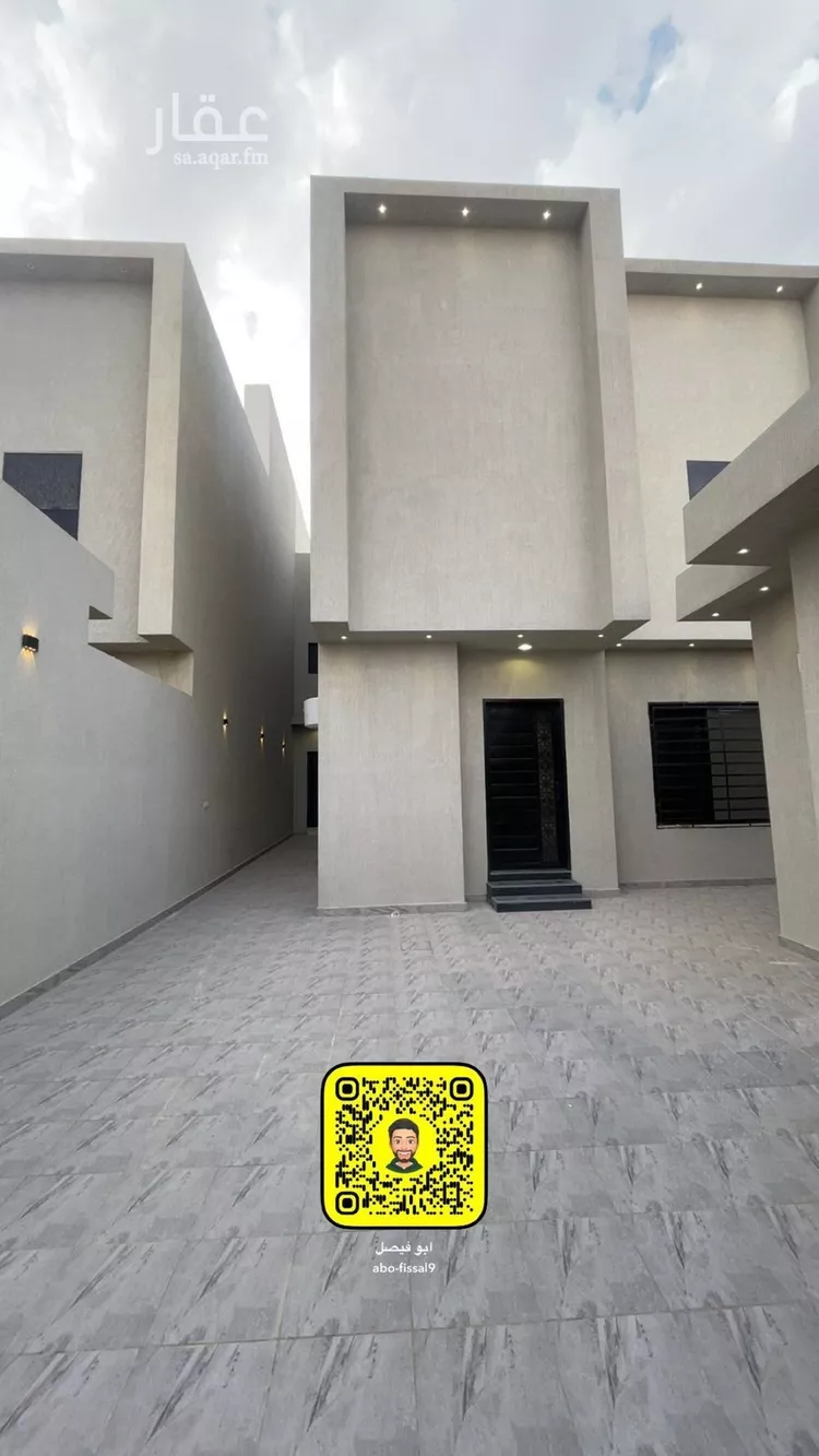 فيلا للبيع في شارع النعمان بن يزيد, حي المنار, مدينة عنيزة, منطقة القصيم صورة 2