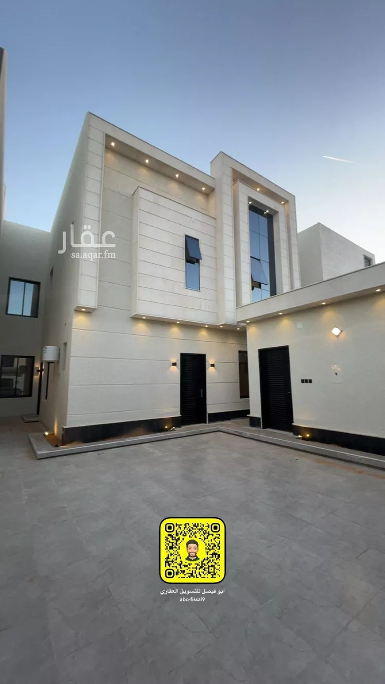 فيلا للبيع في شارع عامر الأنصاري, حي المنار, مدينة عنيزة, منطقة القصيم صورة 3