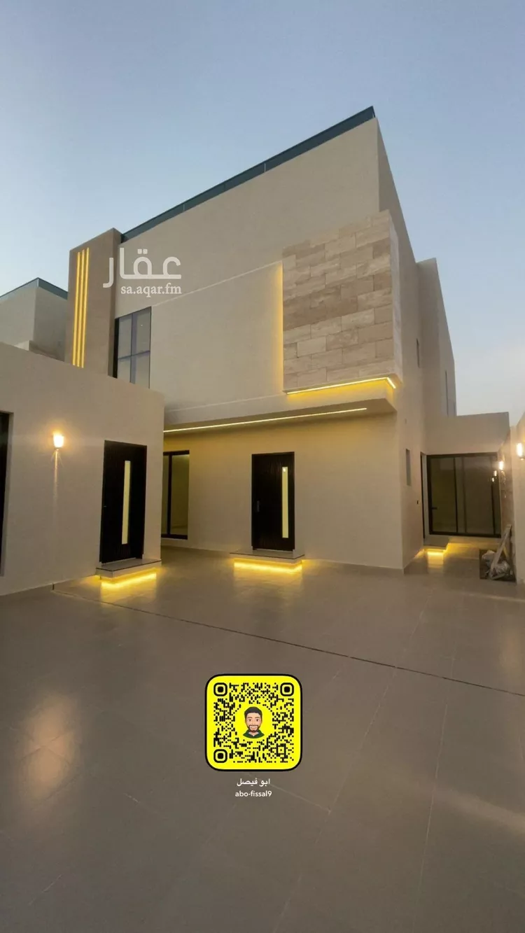 فيلا للبيع في شارع حسان بن حسان, حي العونية, مدينة عنيزة, منطقة القصيم صورة 3