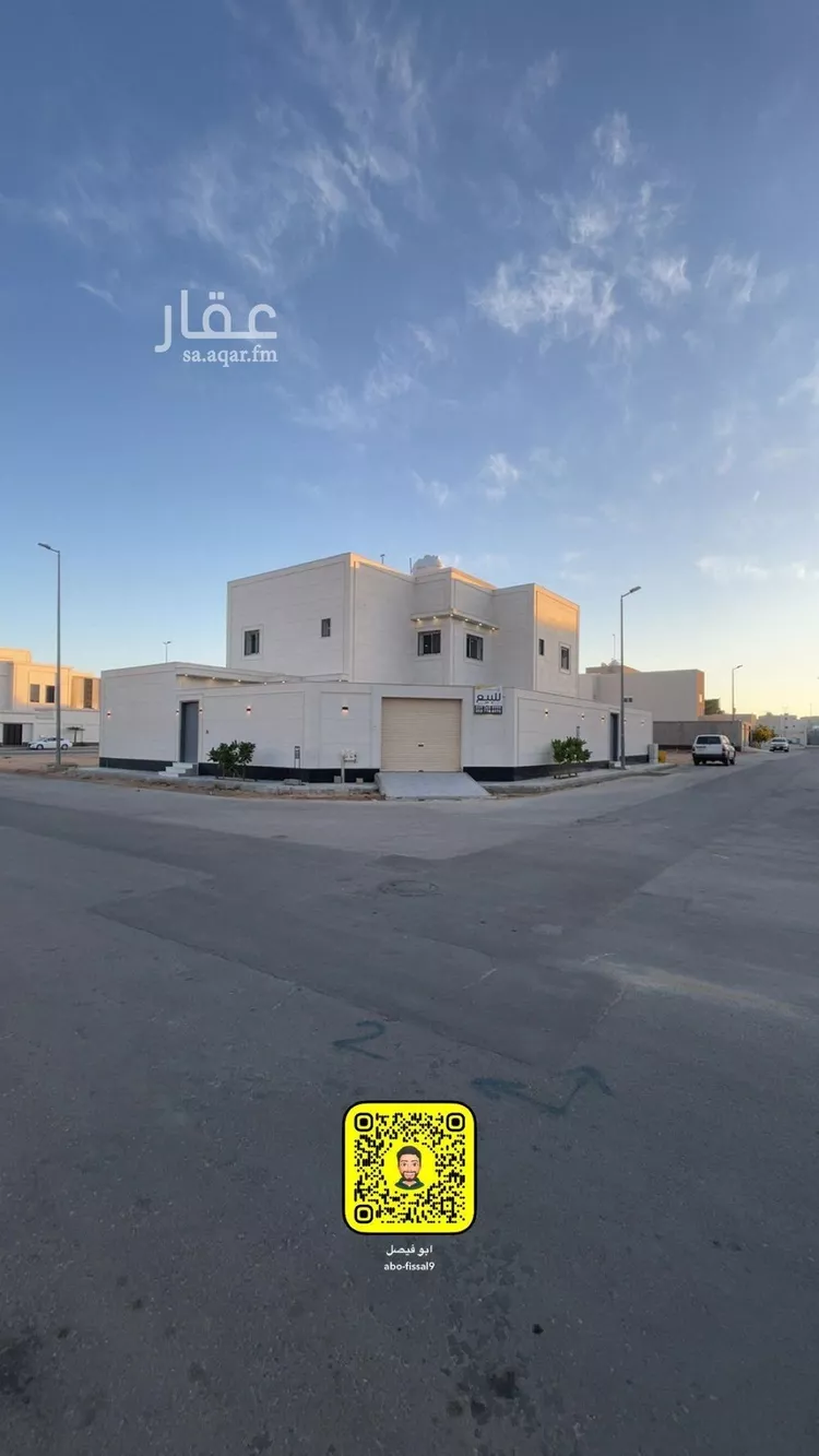 فيلا للبيع في شارع محمد بن إبراهيم الأندلسي, حي المنار, مدينة عنيزة, منطقة القصيم صورة 2