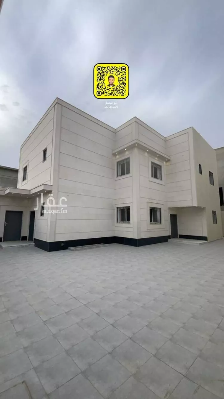 فيلا للبيع في شارع حفص بن عمر بن عبد العزيز, حي المنار, مدينة عنيزه, منطقة القصيم صورة 4