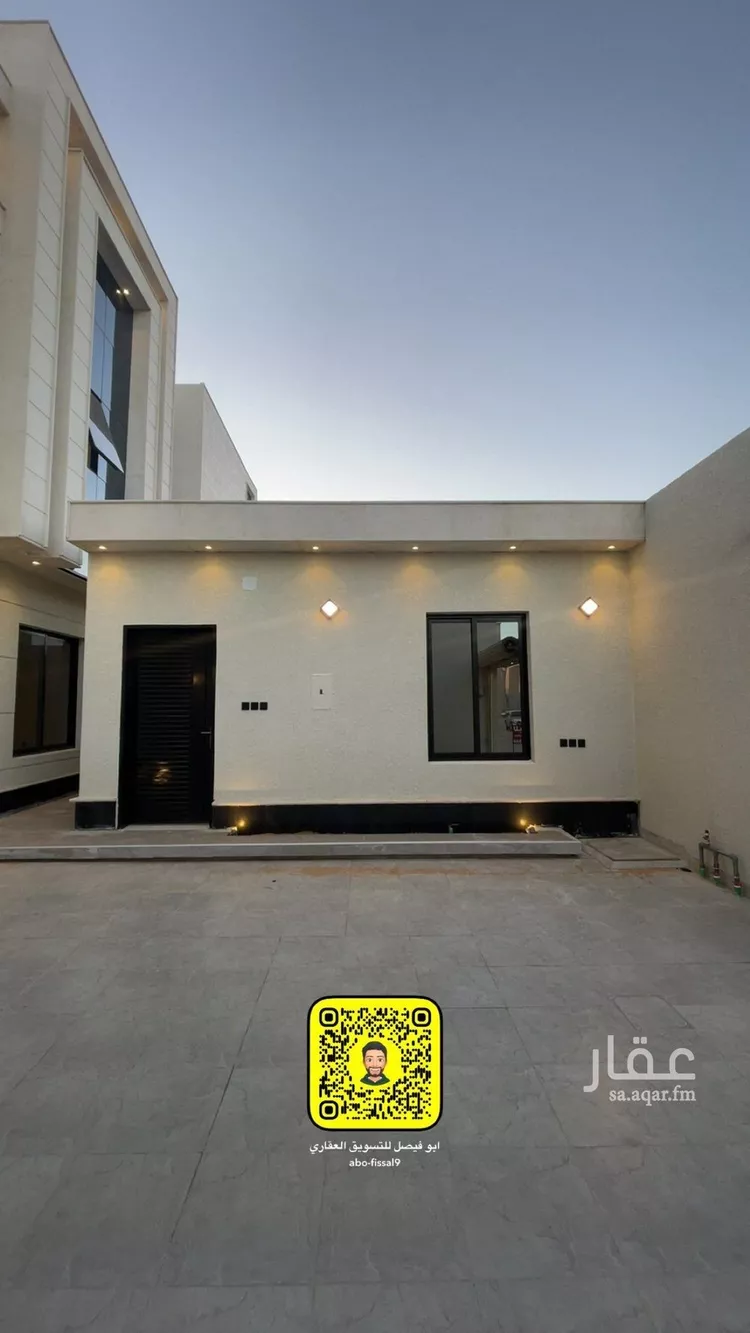 فيلا للبيع في شارع عامر الأنصاري, حي المنار, مدينة عنيزة, منطقة القصيم صورة 5