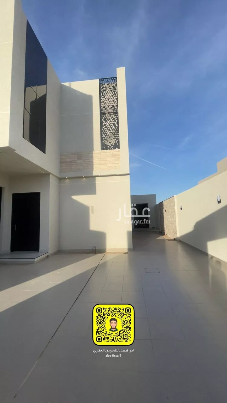 فيلا للبيع في شارع أبي عبد الرحمن القصير, حي الوهلان, مدينة عنيزة, منطقة القصيم صورة 3