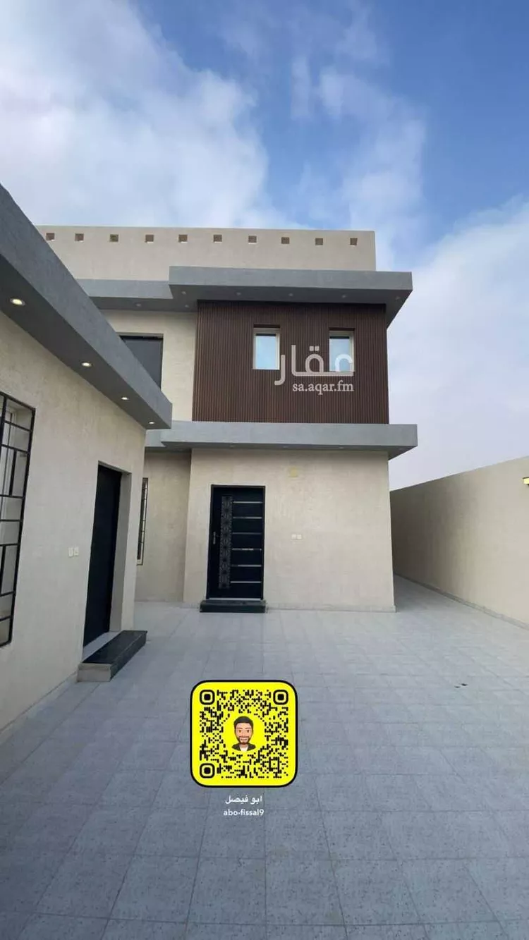 فيلا للبيع في شارع النجاح, حي المنار, مدينة عنيزه, منطقة القصيم صورة 3