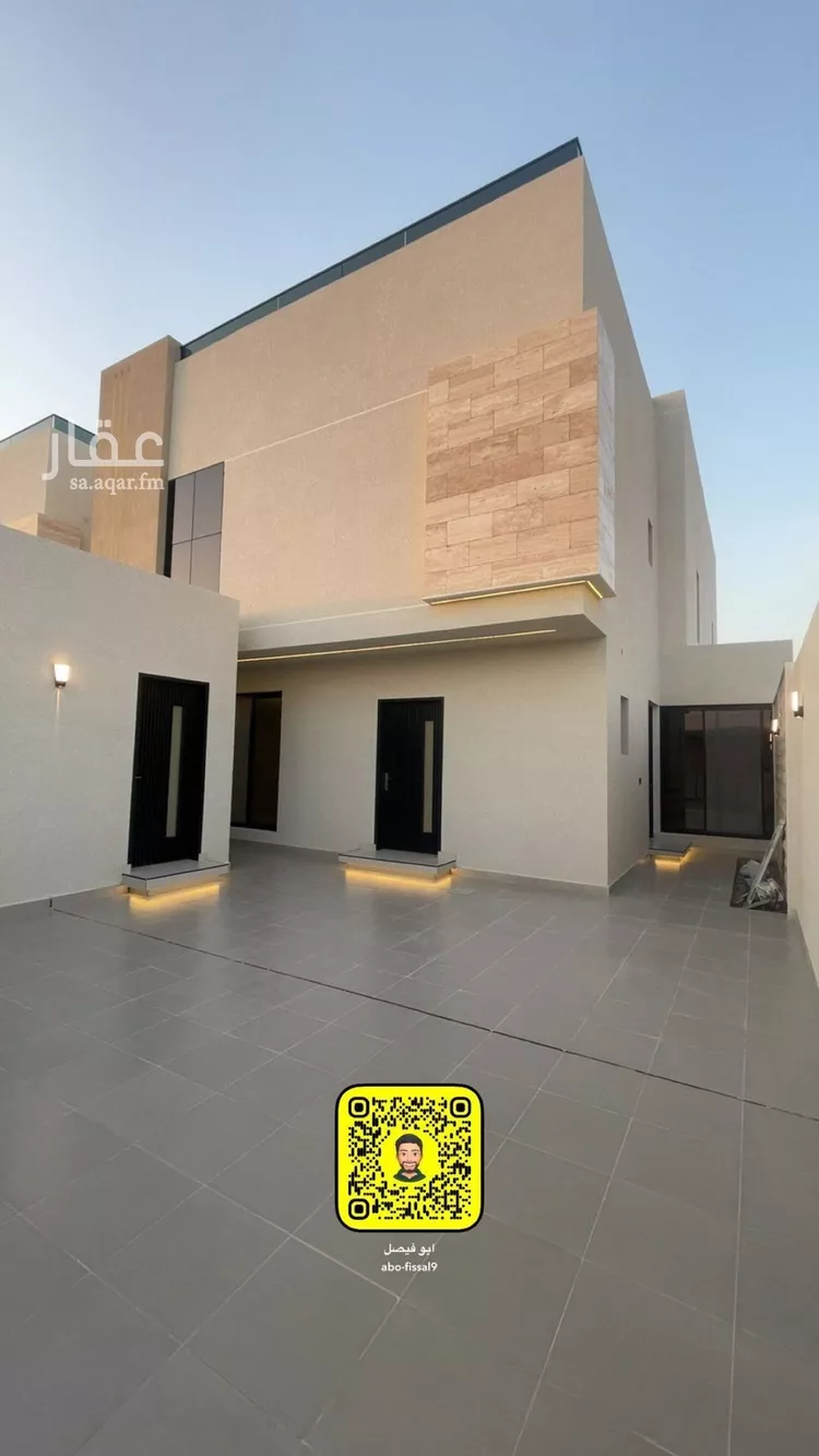 فيلا للبيع في شارع حسان بن حسان, حي العونية, مدينة عنيزة, منطقة القصيم صورة 4