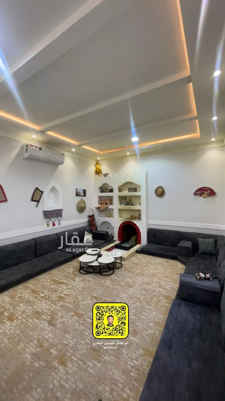 فيلا للبيع في شارع إسماعيل بن قتيبة, حي المروج, مدينة عنيزة, منطقة القصيم صورة 5