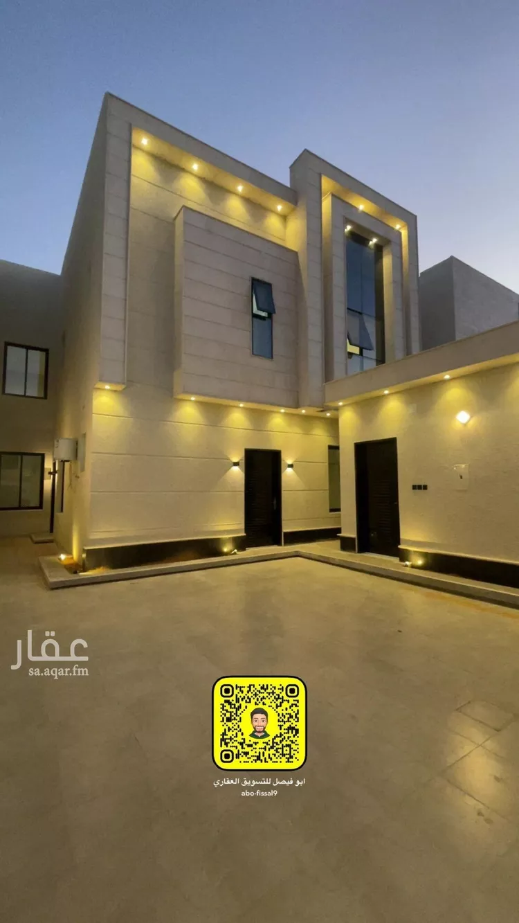 فيلا للبيع في شارع عامر الأنصاري, حي المنار, مدينة عنيزة, منطقة القصيم صورة 2