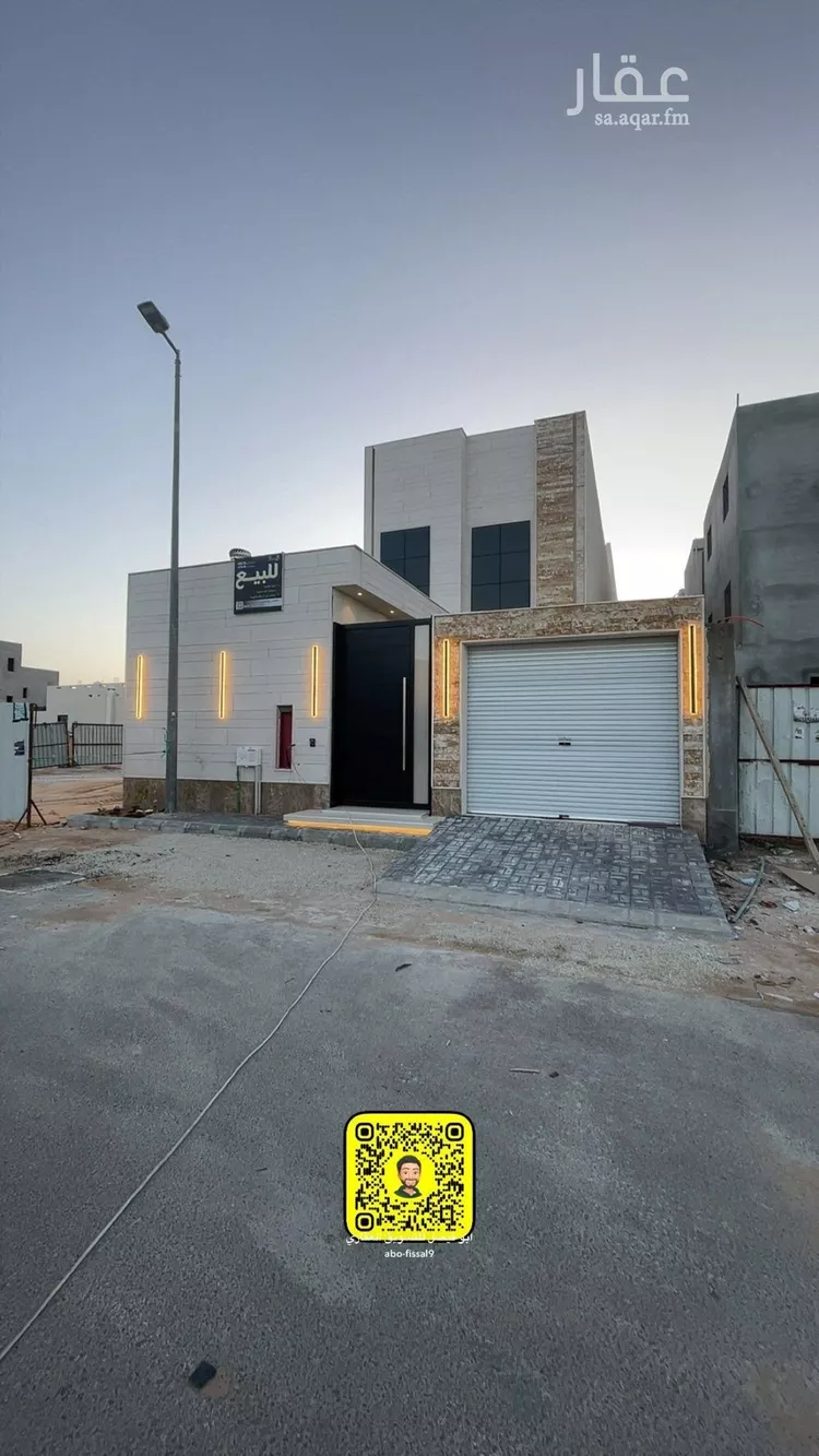 فيلا للبيع في شارع رباح بن الربيع, حي الملك فهد, مدينة عنيزة, منطقة القصيم صورة 3