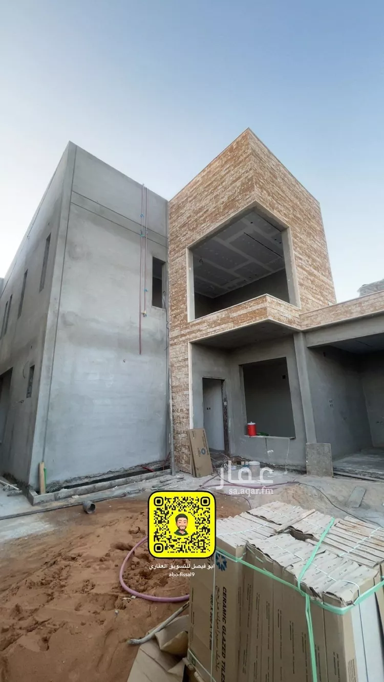 فيلا للبيع في شارع حليمة السعدية, حي المنار, مدينة عنيزة, منطقة القصيم صورة 5