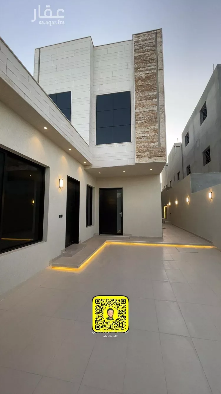فيلا للبيع في شارع رباح بن الربيع, حي الملك فهد, مدينة عنيزة, منطقة القصيم صورة 4