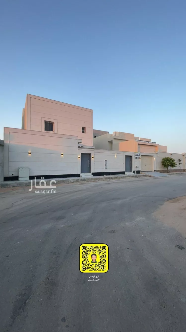 فيلا للبيع في شارع حفص بن عمر بن عبدالعزيز الدوري, حي المنار, مدينة عنيزة, منطقة القصيم صورة 2