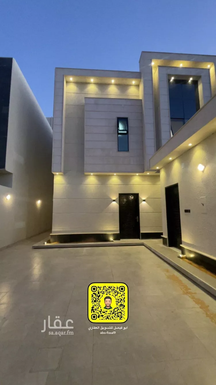 فيلا للبيع في شارع عامر الأنصاري, حي المنار, مدينة عنيزة, منطقة القصيم صورة 4