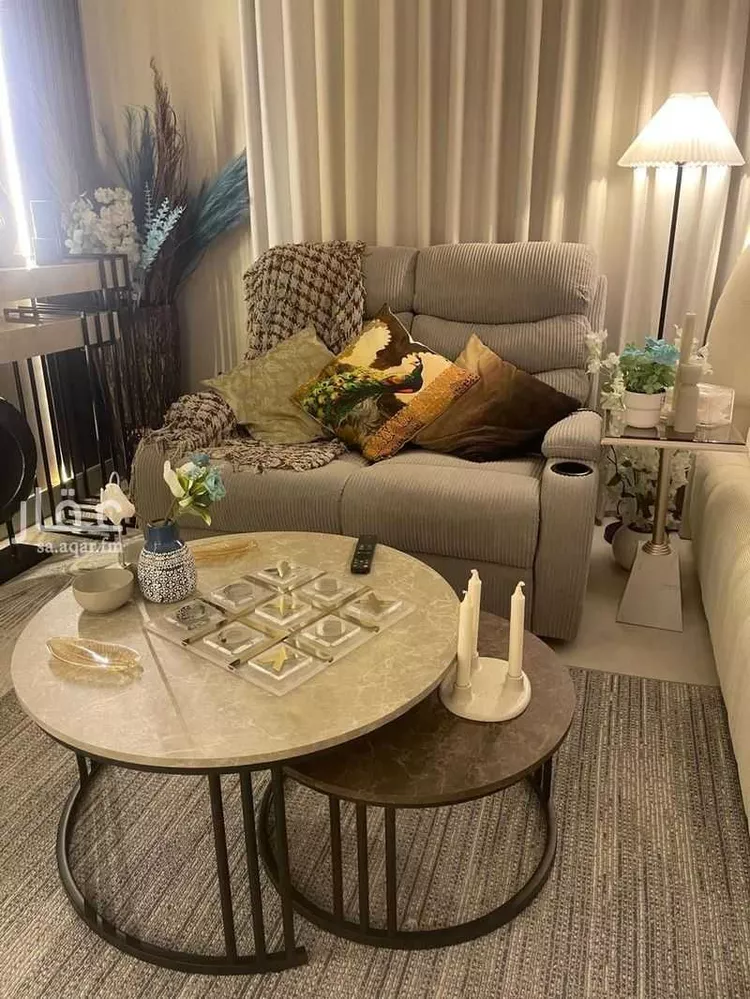 Furnished Studio for Booking in Riyadh Al Malqa 18