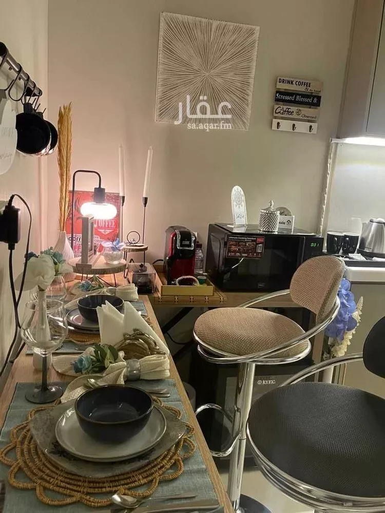 Furnished Studio for Booking in Riyadh Al Malqa 24