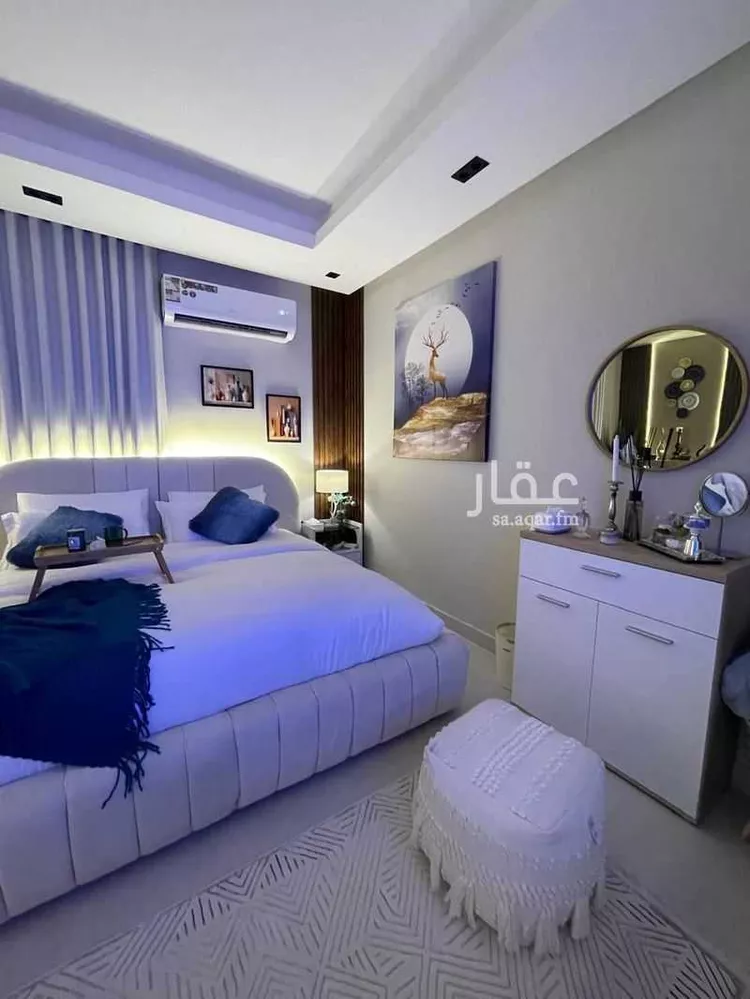استديو مفروش للحجز في شارع الحميدات ، حي الملقا ، الرياض ، منطقة الرياض صورة 2