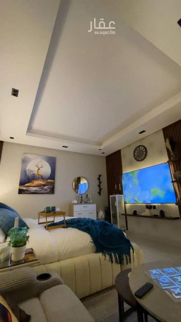 Furnished Studio for Booking in Riyadh Al Malqa 10