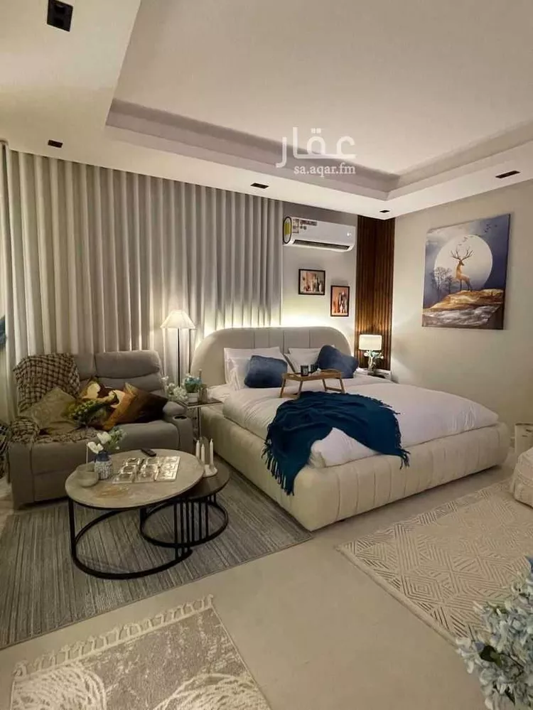 Furnished Studio for Booking in Riyadh Al Malqa 22