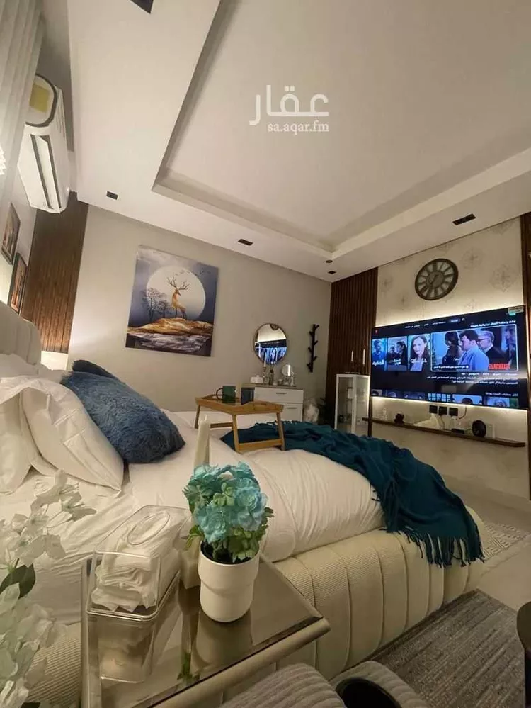 Furnished Studio for Booking in Riyadh Al Malqa 35
