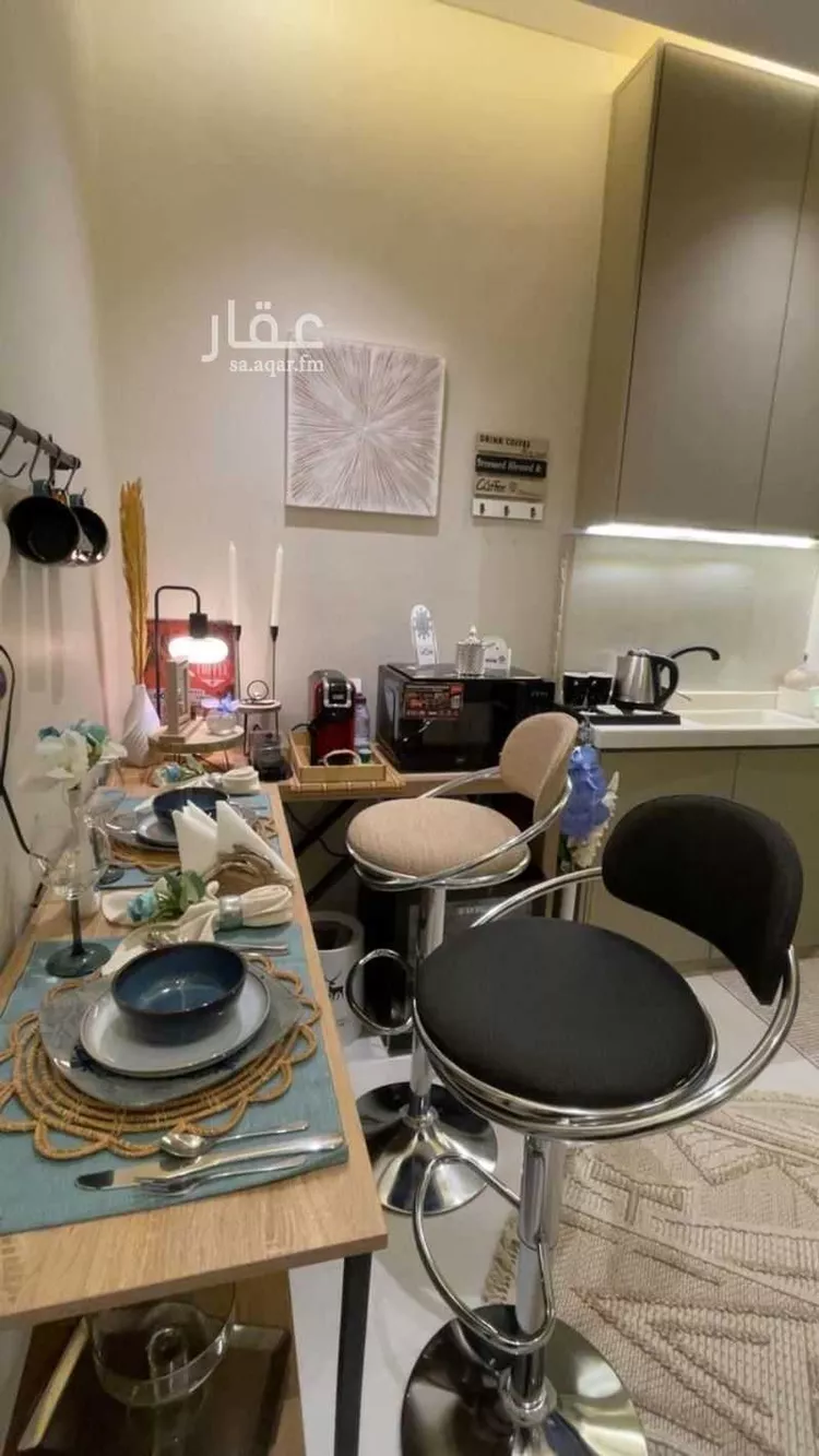 Furnished Studio for Booking in Riyadh Al Malqa 25