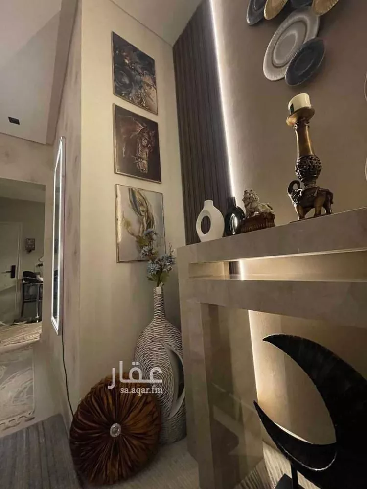 استديو مفروش للحجز في شارع الحكيمة ، حي الملقا ، الرياض ، منطقة الرياض صورة 3