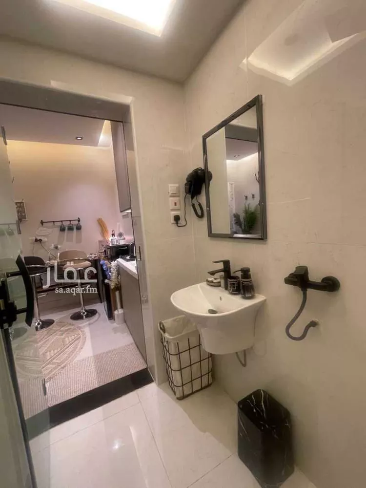 استديو مفروش للحجز في شارع الحكيمة ، حي الملقا ، الرياض ، منطقة الرياض