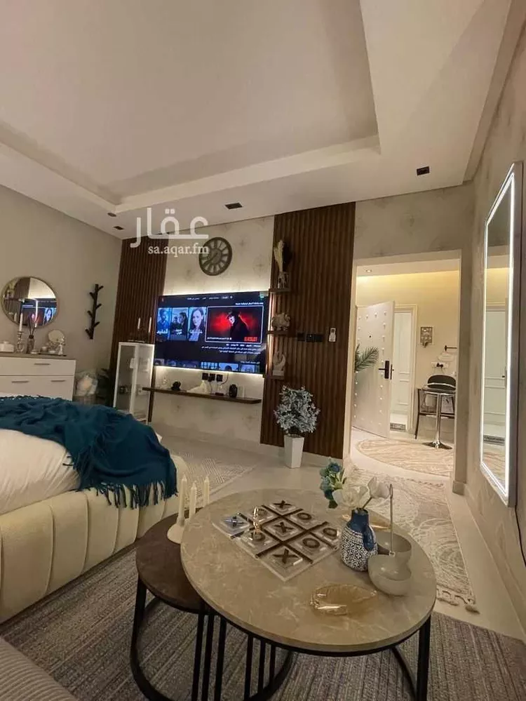 Furnished Studio for Booking in Riyadh Al Malqa 9