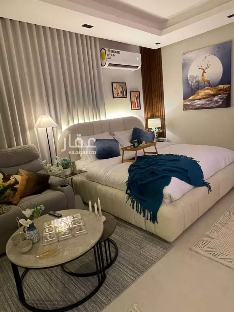 Furnished Studio for Booking in Riyadh Al Malqa 21
