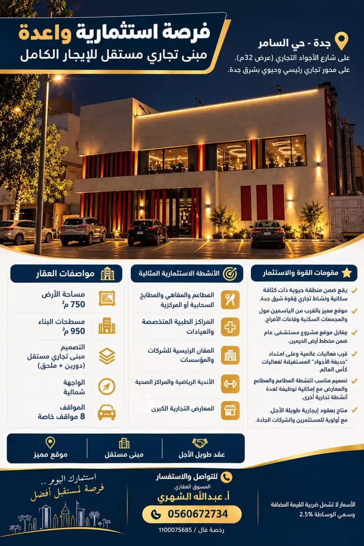 Shop for Rent in Jeddah As Samer
