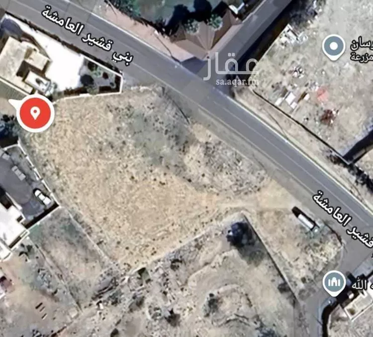 Land for Rent in Almajaridah Al Andalus