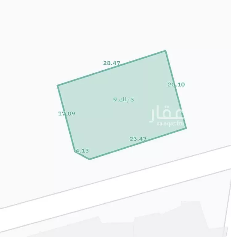 أرض للبيع في شارع بدر المزني, حي البستان, مدينة الاحساء, المنطقة الشرقية