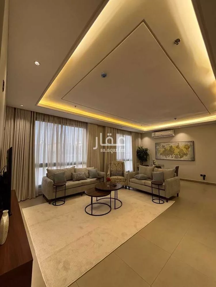 شقة للإيجار في شارع الشيخ جابر الاحمد الصباح, حي الخليج, مدينة الرياض, منطقة الرياض صورة 2
