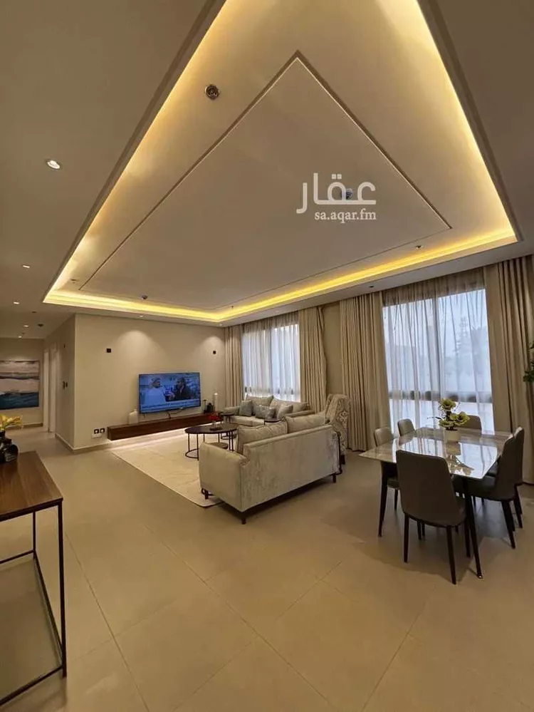 شقة للإيجار في شارع الشيخ جابر الاحمد الصباح, حي الخليج, مدينة الرياض, منطقة الرياض صورة 3