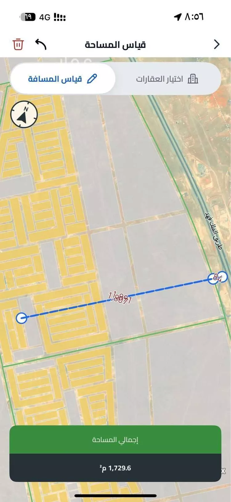 أرض للبيع في حي الخير, مدينة الرياض, منطقة الرياض صورة 2