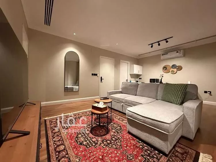 شقة مفروشة للحجز في شارع وادي الثمامة ، حي العليا ، الرياض ، منطقة الرياض صورة 3