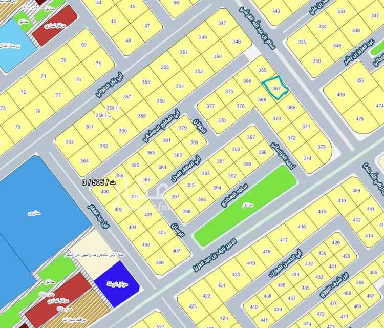 Land for Rent in Jeddah Al Shera'a