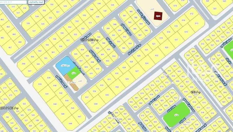 Land for Rent in Jeddah Al Yaqout