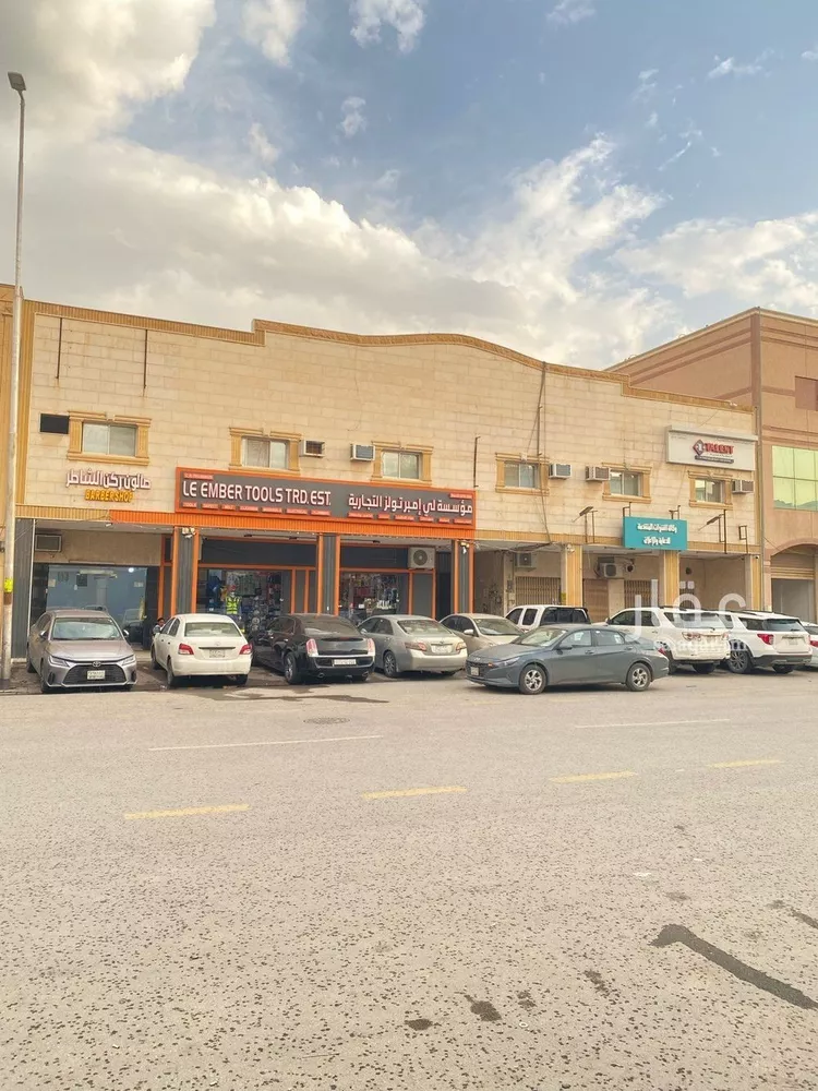 مكتب تجاري للإيجار في شارع الشيخ سلمان بن حمد آل خليفة, حي الملز, مدينة الرياض, منطقة الرياض