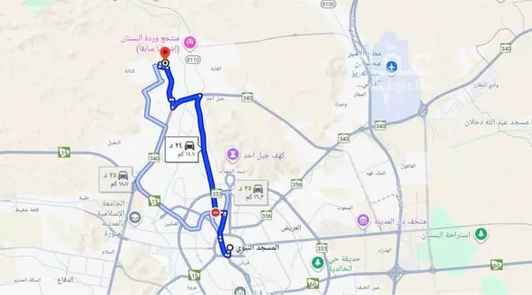 مزرعة للبيع في شارع الينبوع, حي الصادقية, مدينة المدينه المنوره, منطقة المدينة المنورة صورة 2