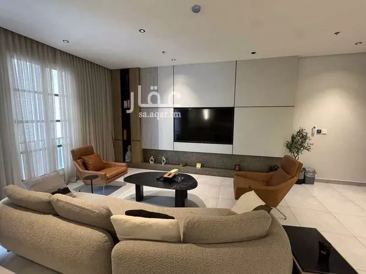 شقة للإيجار في شارع طريق الامام سعود بن فيصل, حي الملقا, مدينة الرياض, منطقة الرياض صورة 2