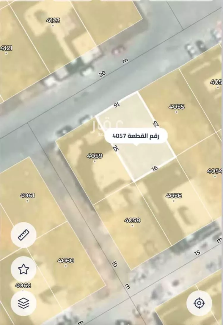 أرض للبيع في شارع أحمد بن عبدالله البرقي, حي العارض, مدينة الرياض, منطقة الرياض صورة 2