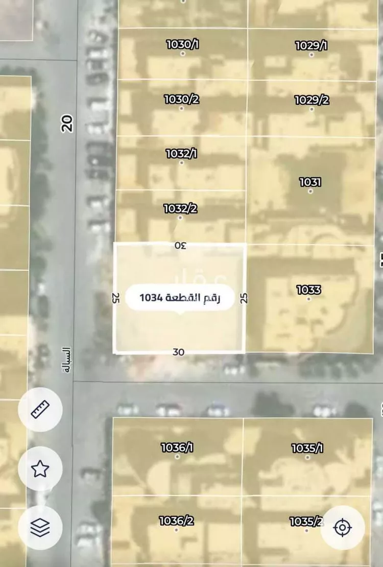 أرض للبيع في شارع السبالة, حي الياسمين, مدينة الرياض, منطقة الرياض صورة 2