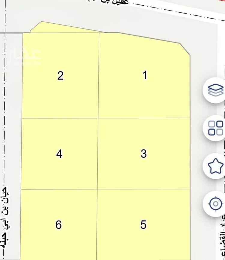 أرض للبيع في شارع 8 الشفاء, حي الشفاء, مدينة الخبر, المنطقة الشرقية