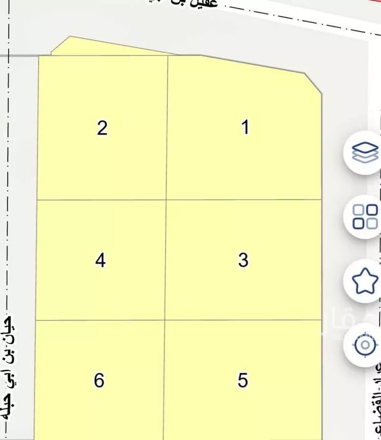 أرض للبيع في شارع 8 الشفاء, حي الشفاء, مدينة الخبر, المنطقة الشرقية