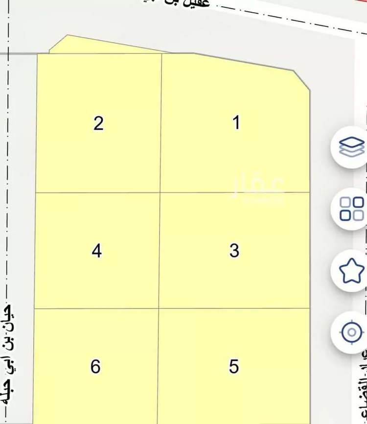 أرض للبيع في شارع 8 الشفاء, حي الشفاء, مدينة الخبر, المنطقة الشرقية