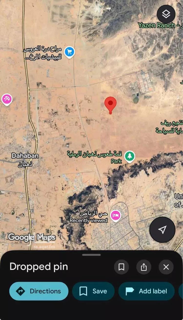 أرض للإيجار في شارع 19248536, حي الندى, مدينة جدة, منطقة مكة المكرمة